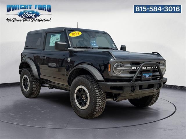 new 2024 Ford Bronco car, priced at $48,957
