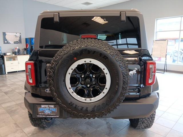 new 2024 Ford Bronco car, priced at $51,384