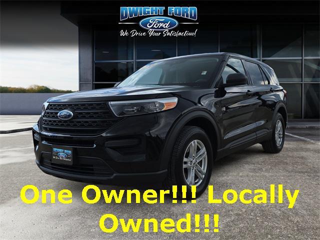 used 2023 Ford Explorer car, priced at $24,449