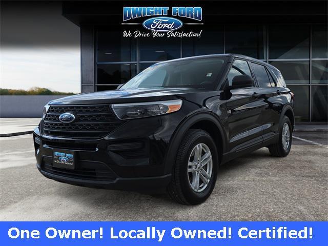 used 2023 Ford Explorer car, priced at $24,449