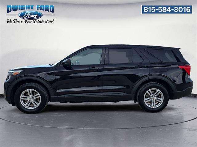used 2023 Ford Explorer car, priced at $23,789