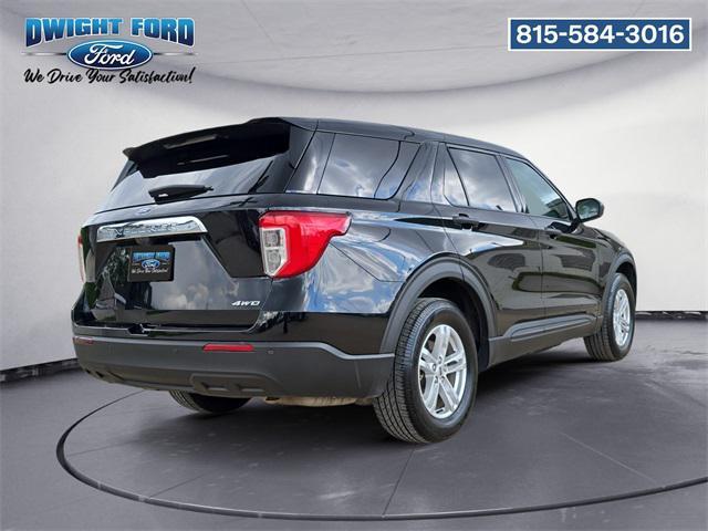 used 2023 Ford Explorer car, priced at $23,789