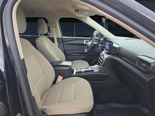 used 2023 Ford Explorer car, priced at $23,789