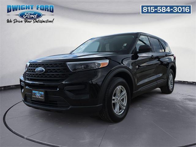 used 2023 Ford Explorer car, priced at $23,989