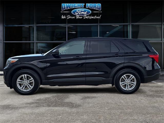 used 2023 Ford Explorer car, priced at $25,208