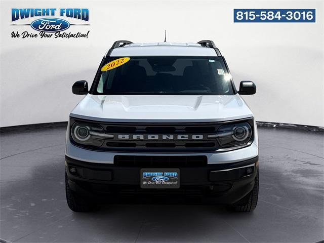 used 2022 Ford Bronco Sport car, priced at $24,793