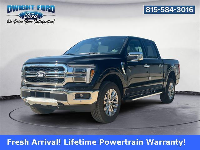 new 2025 Ford F-150 car, priced at $62,893