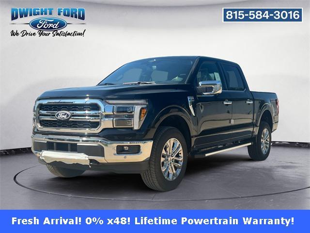 new 2025 Ford F-150 car, priced at $64,619