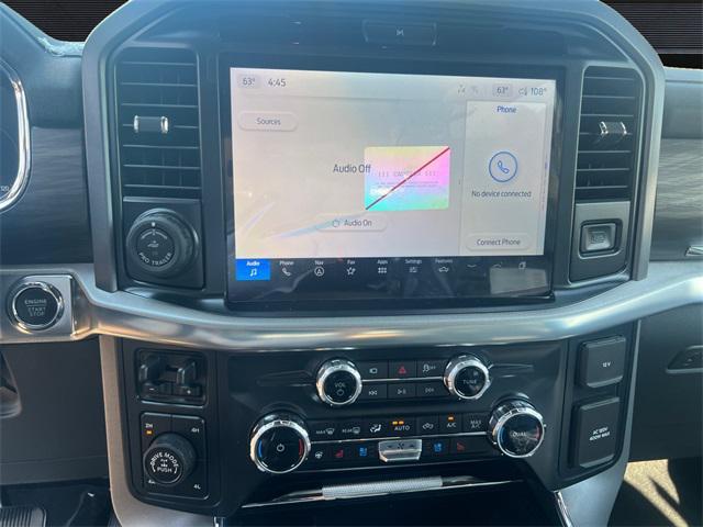 new 2025 Ford F-150 car, priced at $62,893