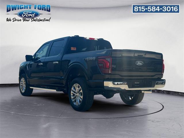 new 2025 Ford F-150 car, priced at $62,893