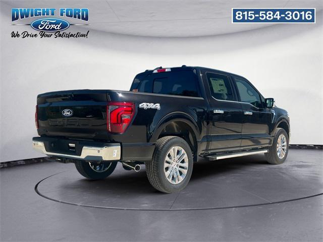 new 2025 Ford F-150 car, priced at $62,893