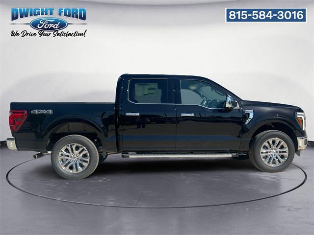 new 2025 Ford F-150 car, priced at $62,893