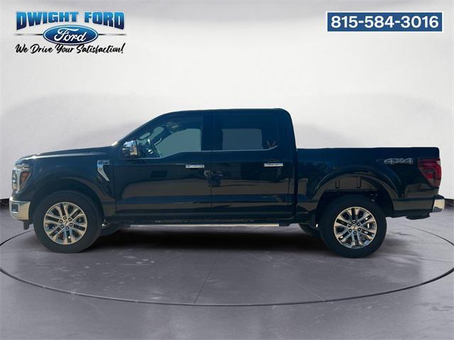 new 2025 Ford F-150 car, priced at $62,893
