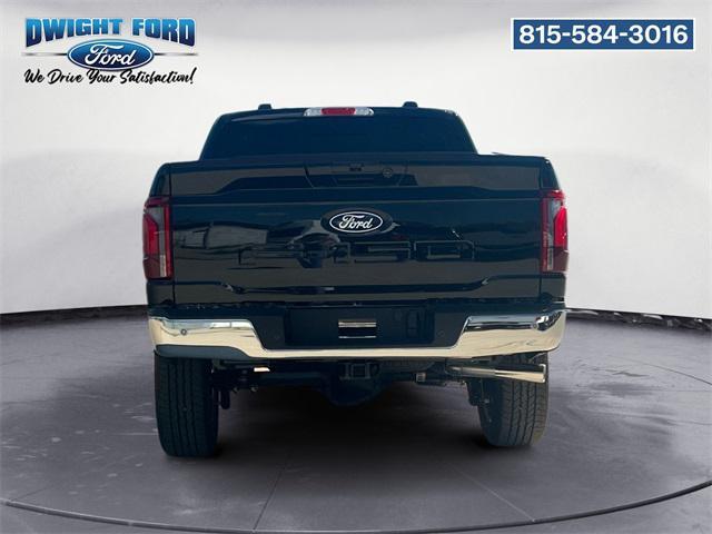 new 2025 Ford F-150 car, priced at $62,893
