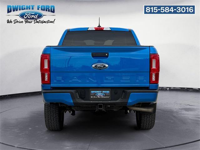 used 2021 Ford Ranger car, priced at $31,916