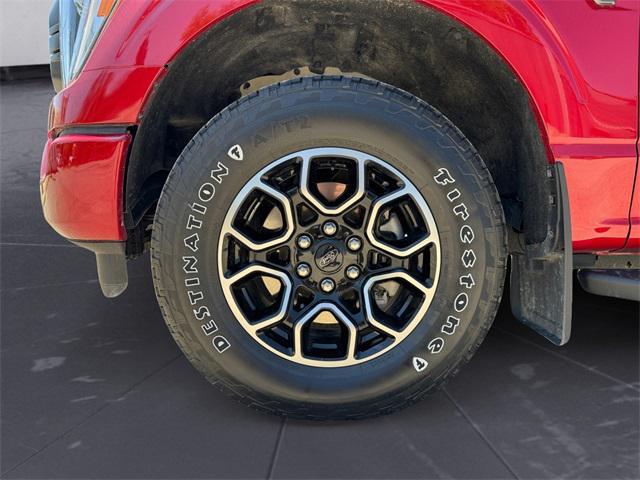used 2022 Ford F-150 car, priced at $34,852