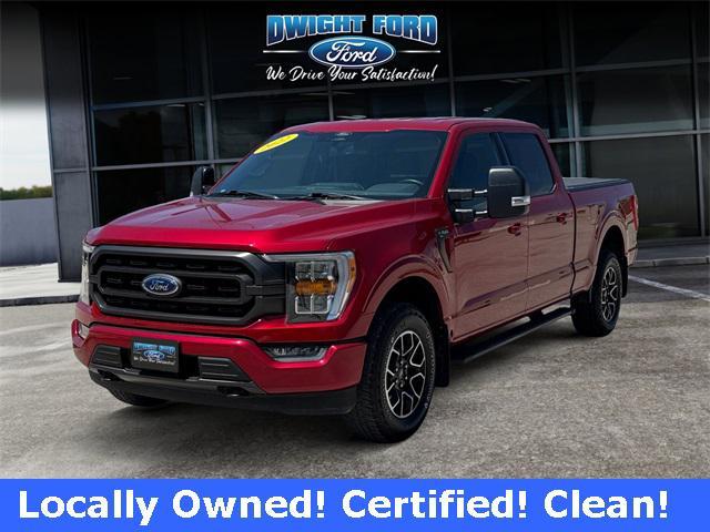used 2022 Ford F-150 car, priced at $35,167