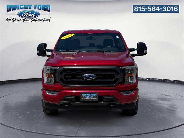 used 2022 Ford F-150 car, priced at $34,852