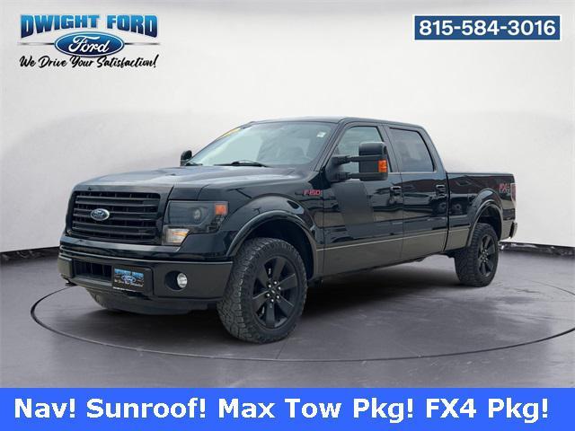used 2014 Ford F-150 car, priced at $19,413