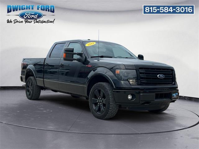 used 2014 Ford F-150 car, priced at $19,413