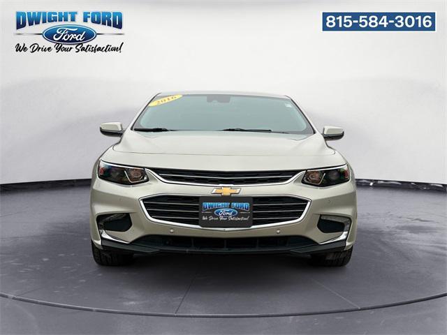 used 2016 Chevrolet Malibu car, priced at $11,879