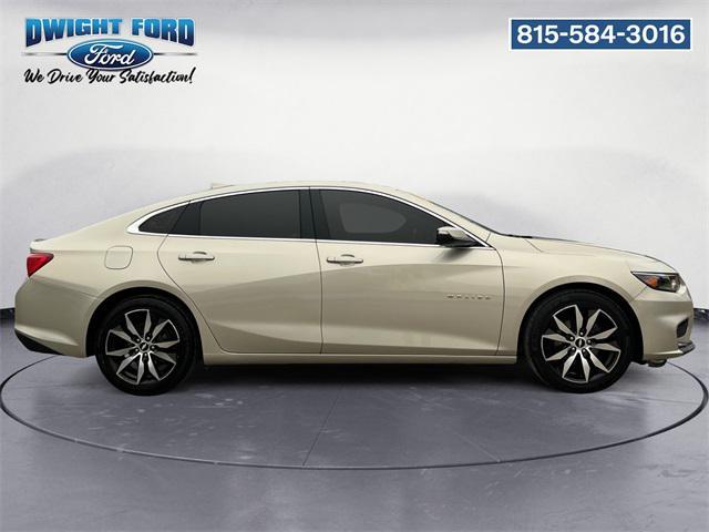 used 2016 Chevrolet Malibu car, priced at $11,879