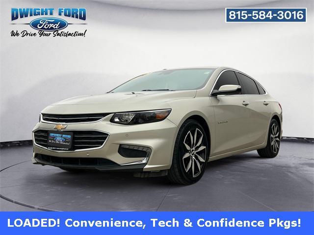 used 2016 Chevrolet Malibu car, priced at $11,879