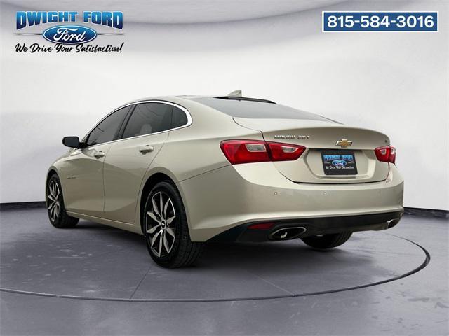 used 2016 Chevrolet Malibu car, priced at $11,879