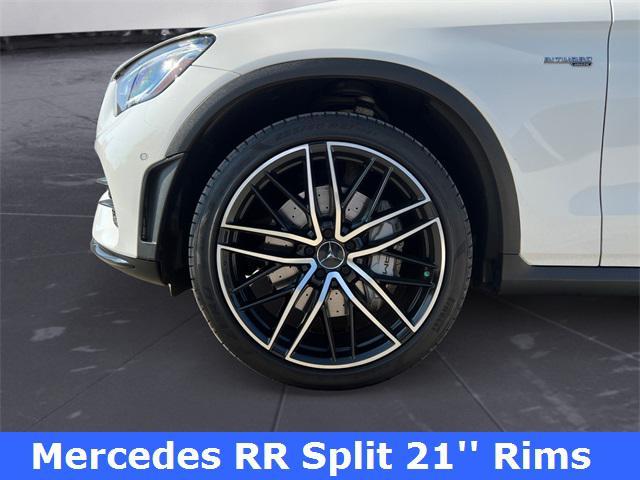 used 2021 Mercedes-Benz AMG GLC 43 car, priced at $37,447
