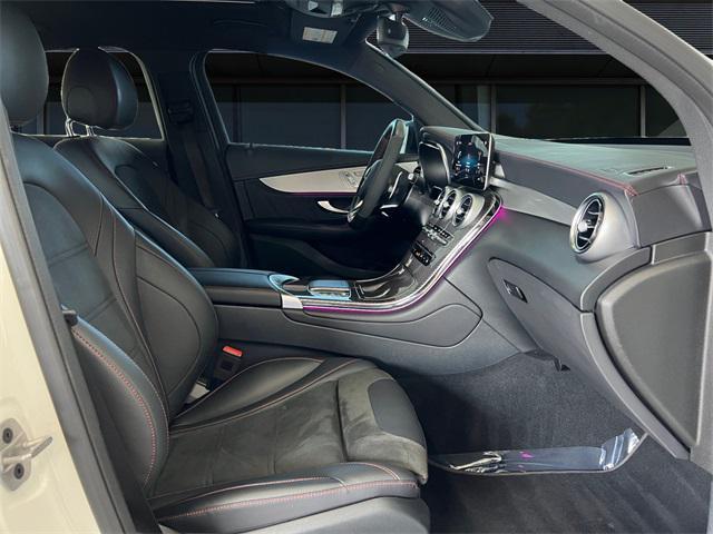 used 2021 Mercedes-Benz AMG GLC 43 car, priced at $37,447