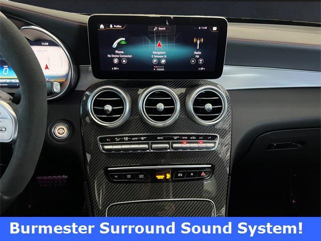used 2021 Mercedes-Benz AMG GLC 43 car, priced at $37,447