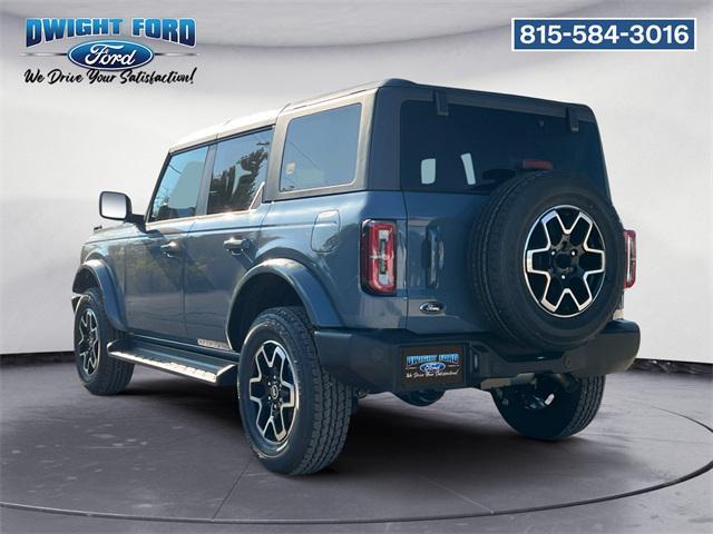 new 2025 Ford Bronco car, priced at $53,029