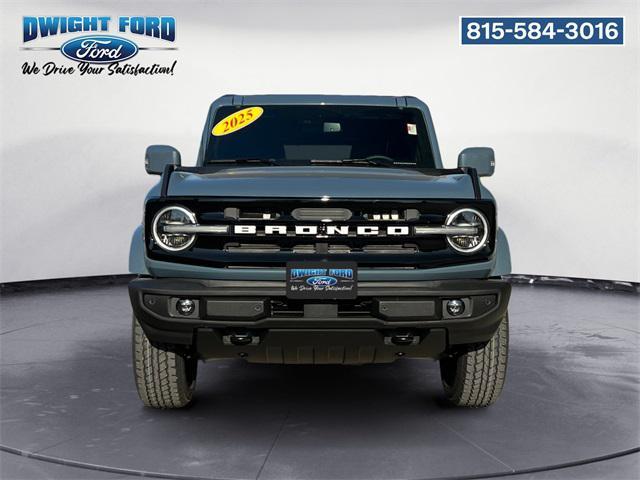 new 2025 Ford Bronco car, priced at $53,029