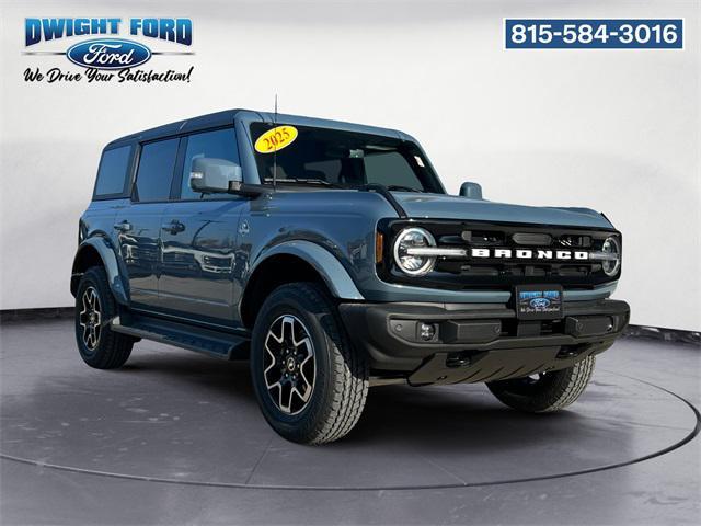 new 2025 Ford Bronco car, priced at $53,029