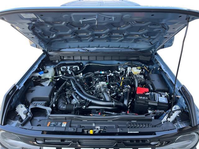 new 2025 Ford Bronco car, priced at $53,029