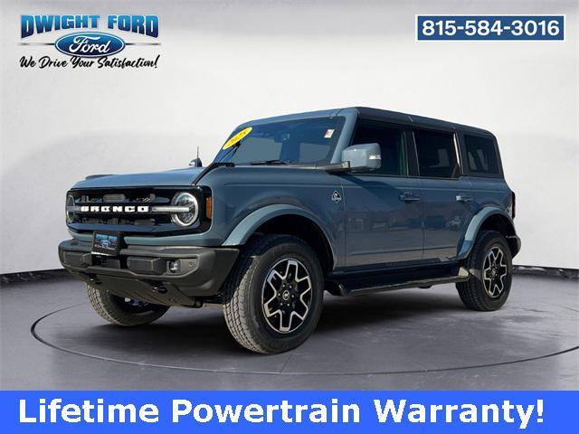 new 2025 Ford Bronco car, priced at $53,029