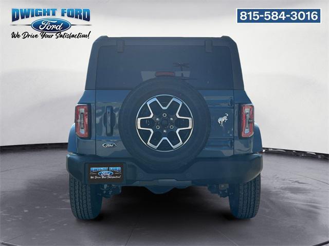 new 2025 Ford Bronco car, priced at $53,029