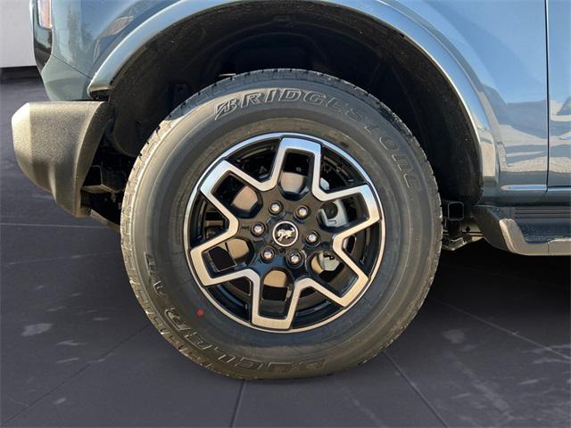 new 2025 Ford Bronco car, priced at $53,029