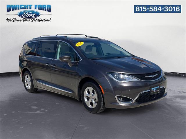used 2017 Chrysler Pacifica car, priced at $17,493