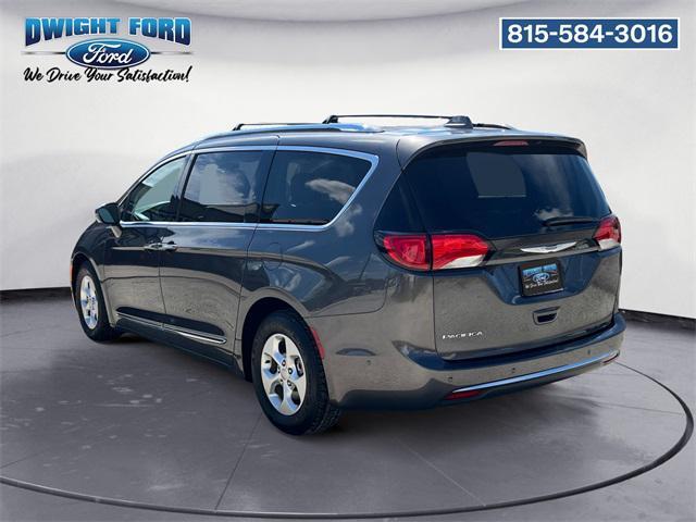 used 2017 Chrysler Pacifica car, priced at $17,493