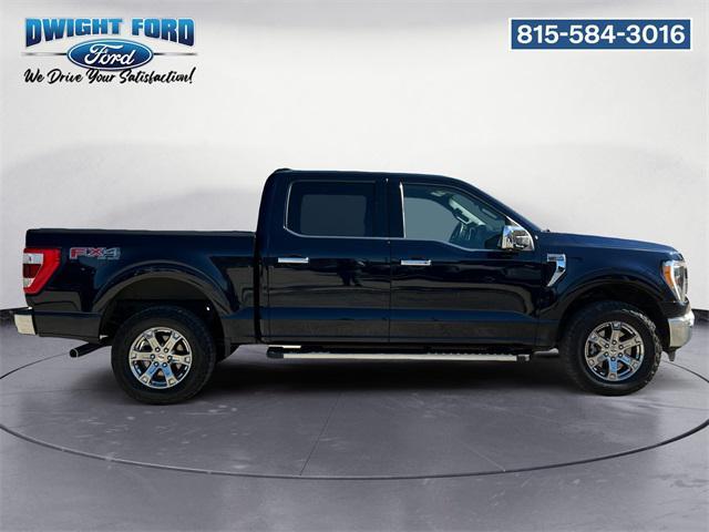 used 2021 Ford F-150 car, priced at $43,446