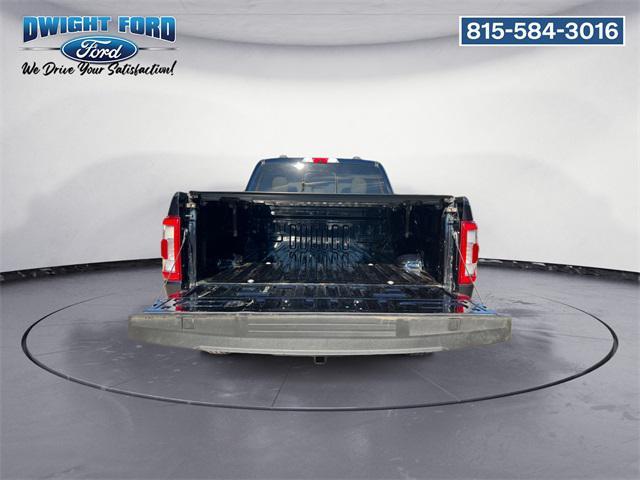 used 2021 Ford F-150 car, priced at $43,446