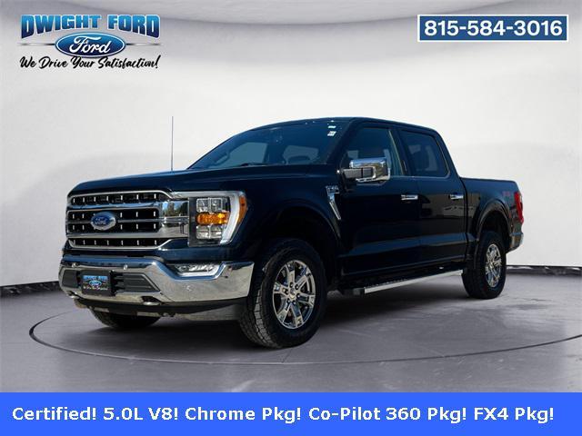 used 2021 Ford F-150 car, priced at $44,987