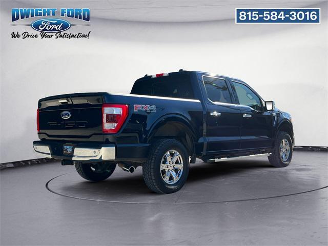 used 2021 Ford F-150 car, priced at $43,446