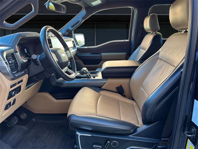 used 2021 Ford F-150 car, priced at $43,446