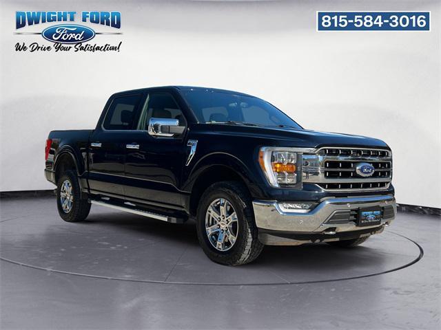 used 2021 Ford F-150 car, priced at $43,446