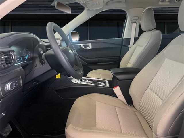 used 2022 Ford Explorer car, priced at $21,478