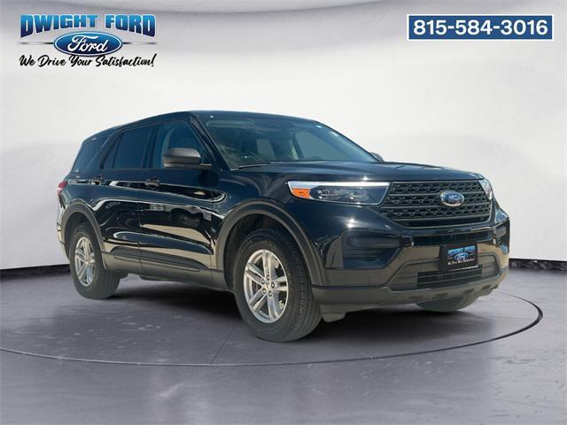 used 2022 Ford Explorer car, priced at $21,478