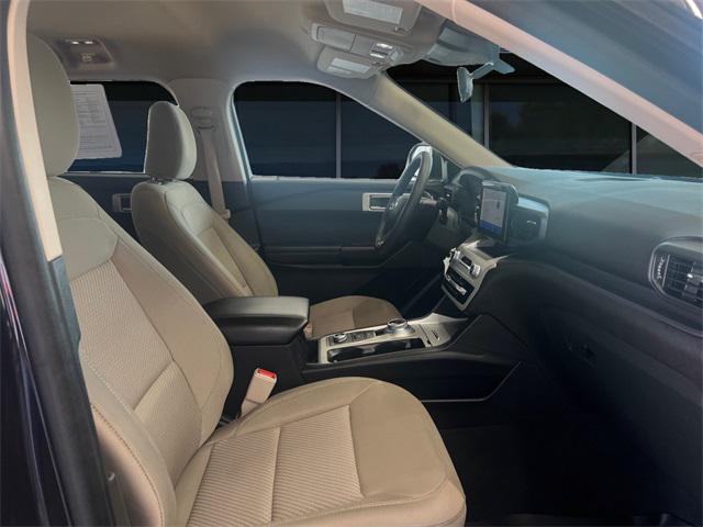 used 2022 Ford Explorer car, priced at $21,478