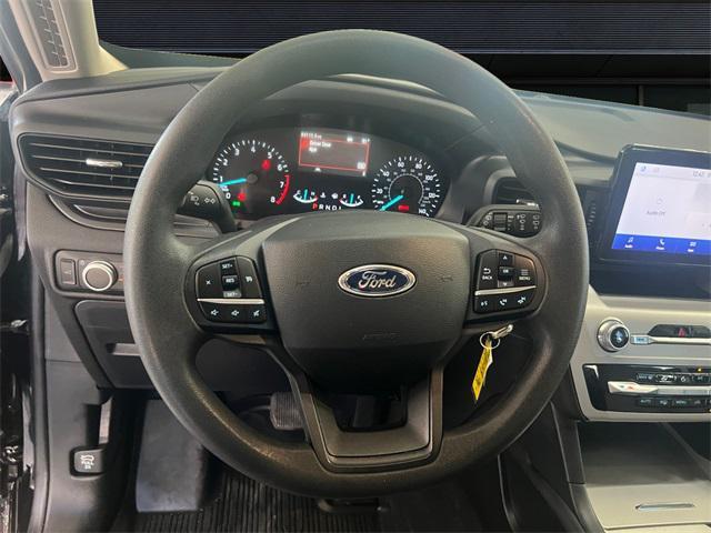 used 2022 Ford Explorer car, priced at $21,478